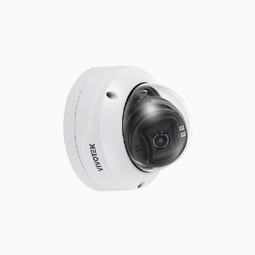 VIVOTEK FD9383-HVF2 C-Series 5MP Outdoor IP66/IK10 Dome Camera