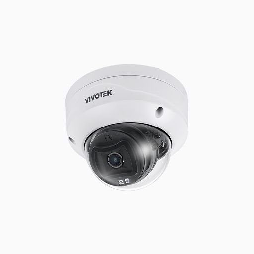 VIVOTEK FD9383-HVF2 C-Series 5MP Outdoor IP66/IK10 Dome Camera