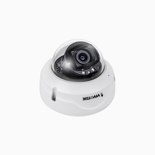 VIVOTEK FD839-EHTV-1Y VORTEX 5MP IP66 and IK10 Dome 2.8-10mm