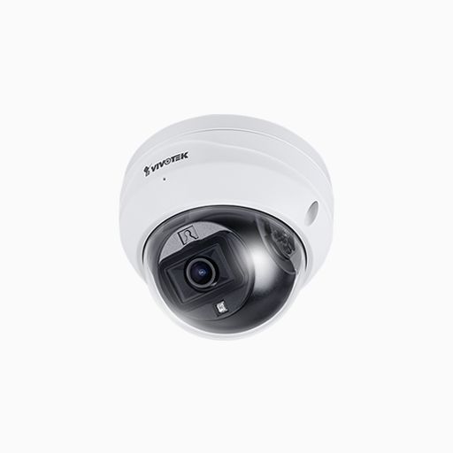 VIVOTEK FD639 2MP Dome Camera, 2.8 mm Lens, IP66 and IK10
