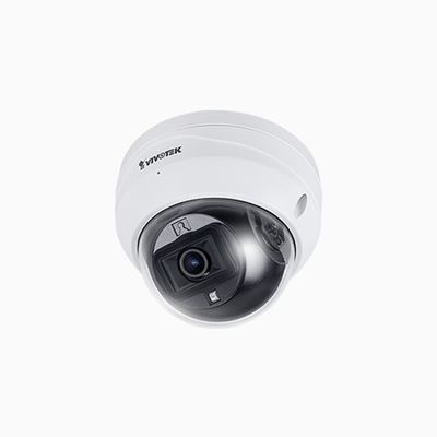 VIVOTEK FD639 2MP Dome Camera, 2.8 mm Lens, IP66 and IK10