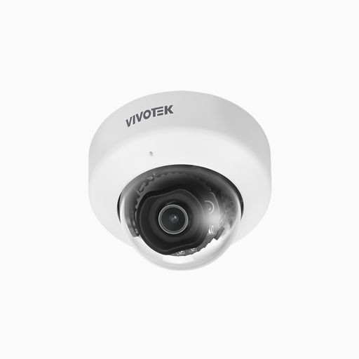 VIVOTEK FD9186-H C Series 5MP Mini Indoor Fixed Dome IP Camera