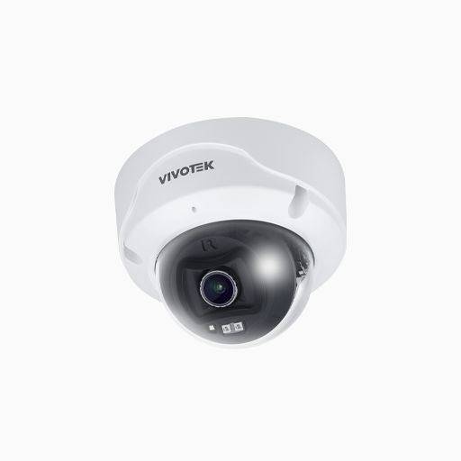 VIVOTEK FD9199-H 8MP Indoor Dome Camera, 4.2mm Fixed Lens