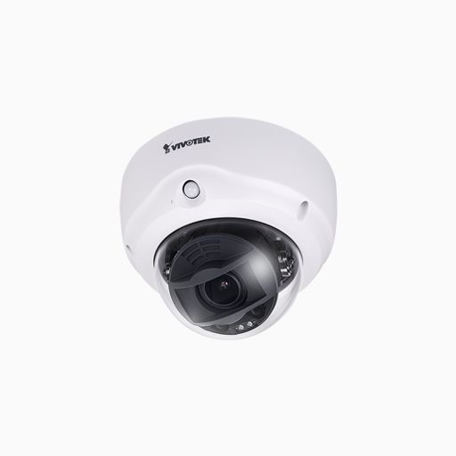 VIVOTEK FD9165-HT 2MP Indoor IR Dome IP Camera, 4-9mm Lens