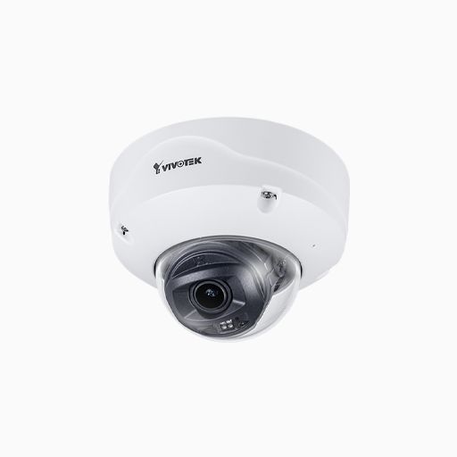 VIVOTEK FD9367-EHTV 2MP Outdoor HD Dome IP Camera, Color
