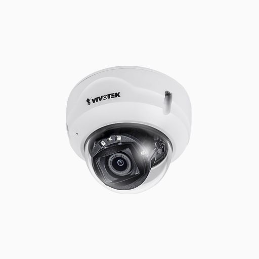 VIVOTEK FD839-EHTV 5MP Dome Camera, 2.8-10 mm IP66 and IK10