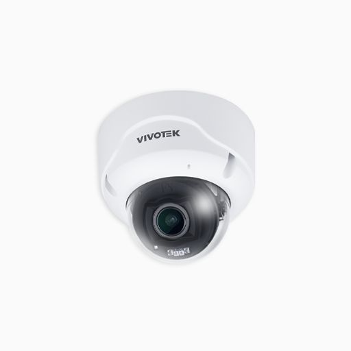 VIVOTEK FD9399-EHTV 8MP Outdoor Dome Camera, 4.3-9.8mm
