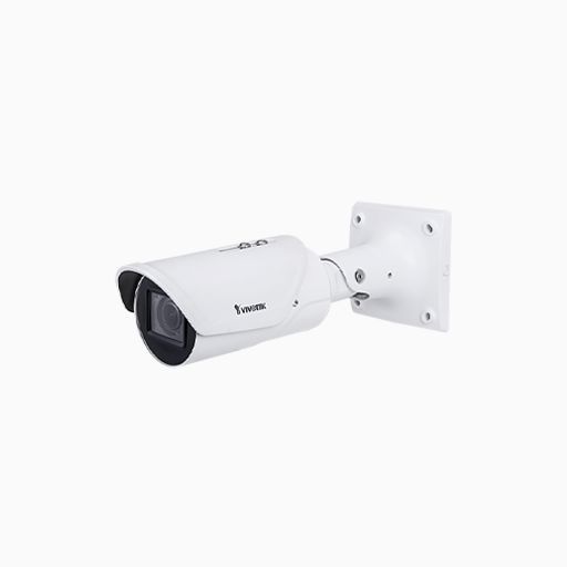 VIVOTEK IB9387-LPR-V2-W 5M White Light Outdoor Bullet IP Camera