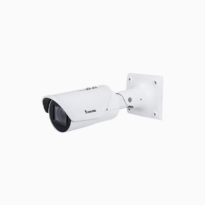 VIVOTEK IB9387-LPR-V2-W 5M White Light Outdoor Bullet IP Camera