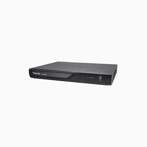 VIVOTEK ND9425P 16-Channel H.265 Embedded PoE NVR, No HDD