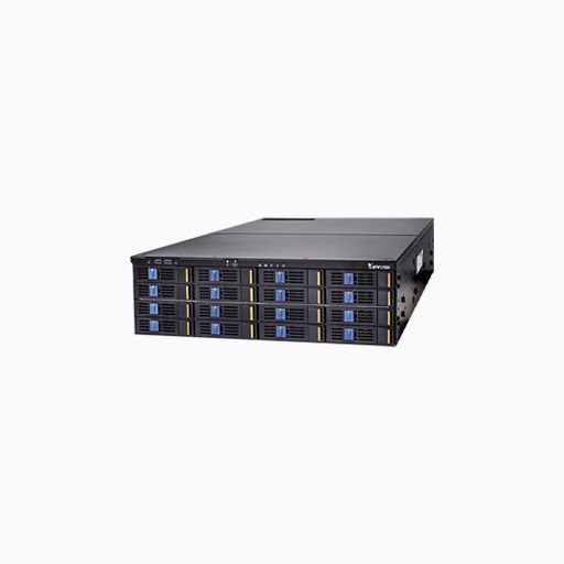 VIVOTEK NR9782 128-Channel H.265 16-Bay NVR, 3U