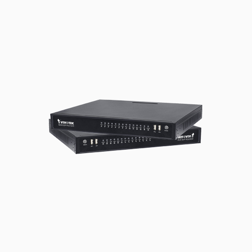 VIVOTEK ND8322P-2TB-4FD379AV 8-Channel NVR with 2TB HDD