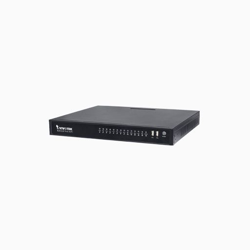 VIVOTEK ND8322P-2TB-4FD379AV 8-Channel NVR with 2TB HDD