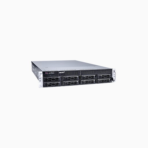 VIVOTEK NR9681-V2 64-Channel 8-Bay H.265 NVR, 2U