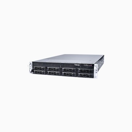 VIVOTEK NR9681-V2 64-Channel 8-Bay H.265 NVR, 2U