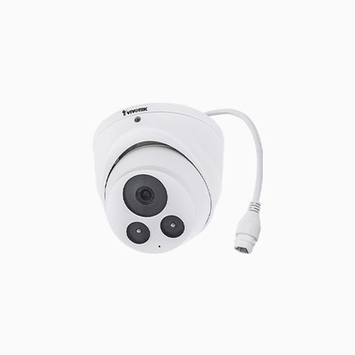 VIVOTEK IT9380-H C-Series 5MP WDR Pro Smart IR Turret IP, 2.8mm
