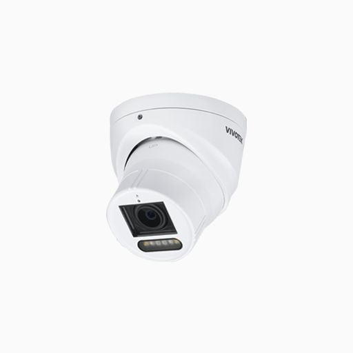 VIVOTEK IT9383-HTVW C-Series 5MP Outdoor AI Turret Dome IP