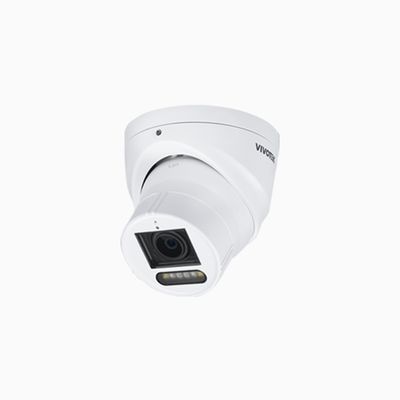 VIVOTEK IT9383-HTVW C-Series 5MP Outdoor AI Turret Dome IP