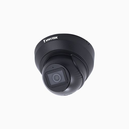 VIVOTEK 5 Megapixel Outdoor HD Network Camera, Black