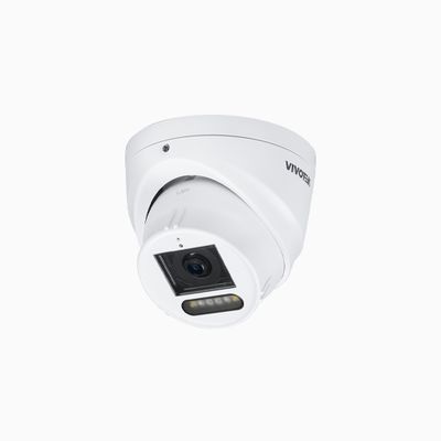 VIVOTEK IT9383-HVW 5MP Outdoor Turret Dome AI Camera, 2.8mm
