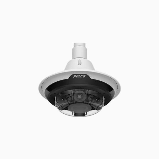 Pelco IMD24118 24MP Outdoor 180˚ Camera, IR, 5.2mm Lens, IP66
