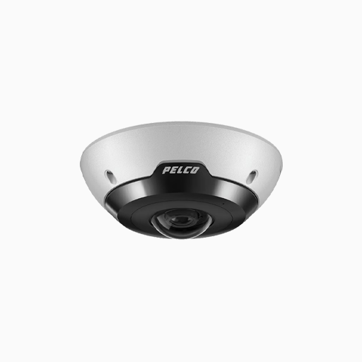 Pelco IMF82-1ES 8MP Fisheye Environmental Surface Mount IP
