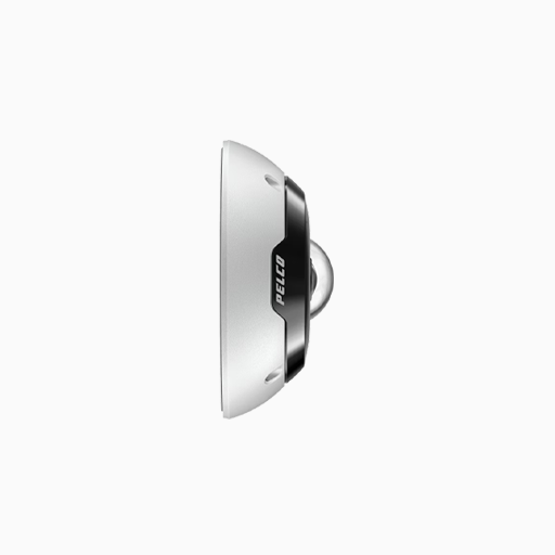 Pelco IMF82-1ERS 8MP IR Fisheye Surface Mount IP Camera