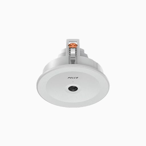 Pelco IMF82-1I 8MP Fisheye In-ceiling Mount Indoor IP Camera