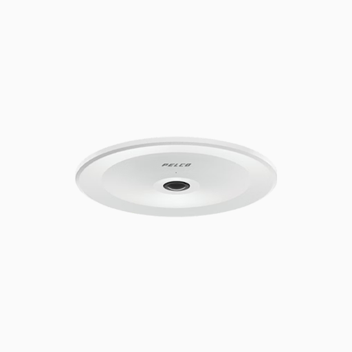 Pelco IMF82-1I 8MP Fisheye In-ceiling Mount Indoor IP Camera