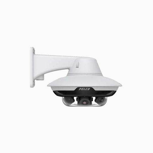 Pelco IMD24127 24MP Outdoor 270-Degree Camera, IR, 4mm Lens