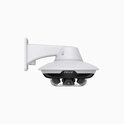Pelco IMD24127 24MP Outdoor 270-Degree Camera, IR, 4mm Lens