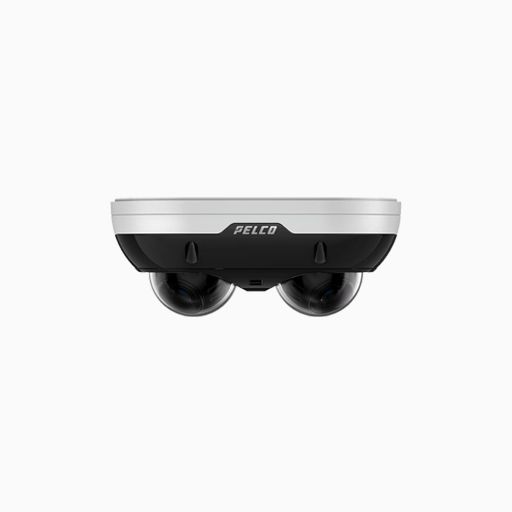 Pelco SBDE1-10V7-E2H-IR 5MP Sarix Enhanced Dual Head Outdoor