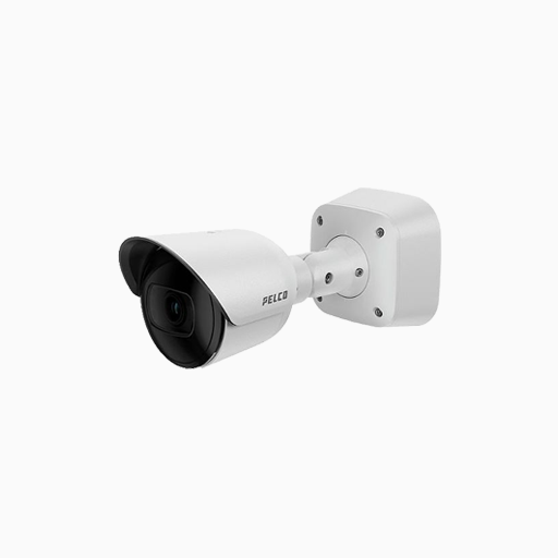 Pelco SRXE4-8V9-EBT-IR1 Sarix Enhanced 4 Series 8MP Bullet