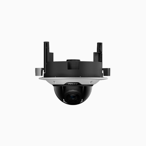 Pelco SRXE4-2V12-EMD-IR1 2MP Outdoor IP Dome IR Camera