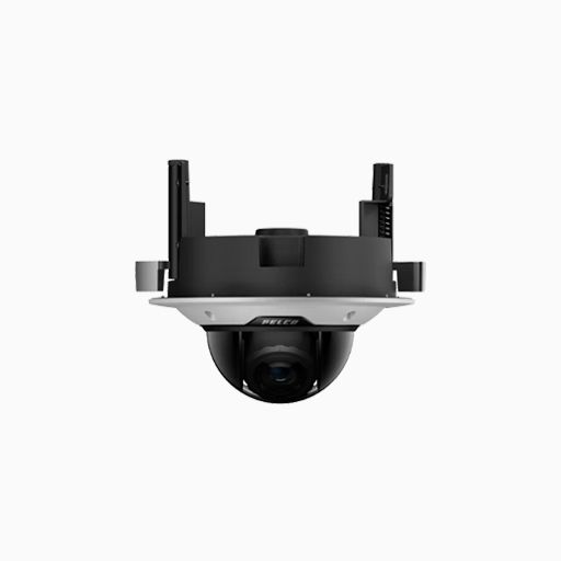 Pelco SRXE4-8V9-EMD-IR1 8MP Outdoor Dome Camera 4.4-9.3mm