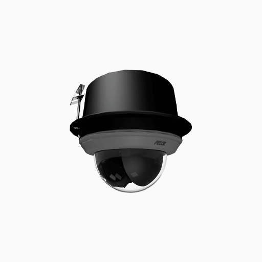 Pelco S7818L-YB0 SPECTRA Enhanced 7 Dome 4K 20X Enhanced