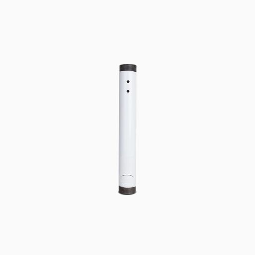 Strong SM-FIXPOLE-12-WH 12" Fixed Extension Pole for Ceiling Mounts