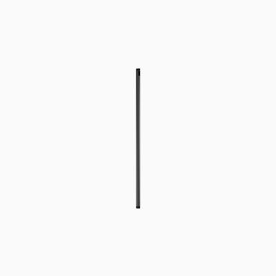 Strong SM-FIXPOLE-60-BLK Fixed Extension 60" Poles for Ceiling
