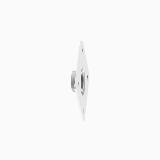 Strong SM-CB-CM-SPLT-6-WH Carbon Series Square Ceiling Plate