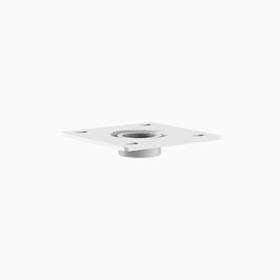 Strong SM-CB-CM-SPLT-8-WH Carbon Series Square Ceiling Plate, 8"
