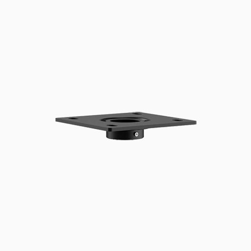 Strong SM-CB-CM-SPLT-6-BLK Carbon Series Square Ceiling Plate
