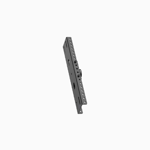 Strong SM-CB-CM-DJ-16-BLK Carbon Series Dual Joist Ceiling Mount