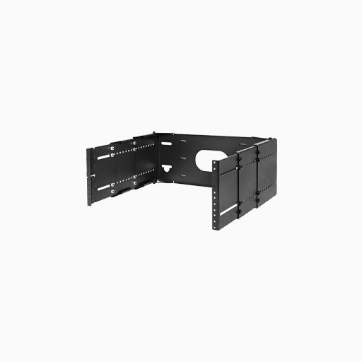 Strong SR-WM-PPH-4U-6-15 Wall-Mount Adjustable Patch Panel Rack