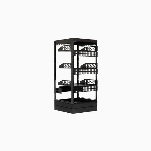 Strong SR-CUST-21U-20IN-PKG Custom Series Rack Package, 27U