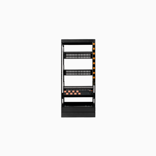 Strong SR-CUST-21U-20IN-PKG Custom Series Rack Package, 27U