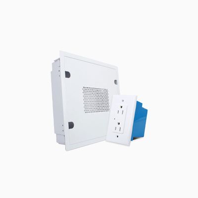 Strong KIT-RBX-14-WH-WB VersaBox with WattBox Single Gang, Kit