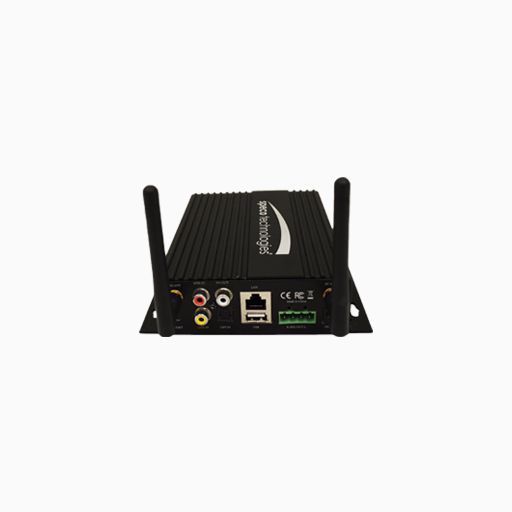 Speco AA1 A-Live 160W RMS 2-Channel Amplifier Unit, Black