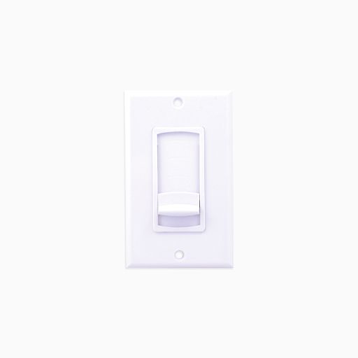 Speco IMP100DLWH 100W Impedance Match Volume Control Slider