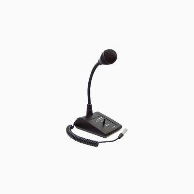 Speco MHL5S Gooseneck Adjustable Desktop Microphone