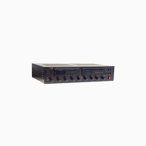Speco P60FACD 60W PA Amplifier with FM Tuner and MP3 Ready